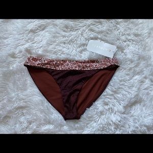 Women’s Athleta NWT Aqualuxe Bikini Bottoms Size S